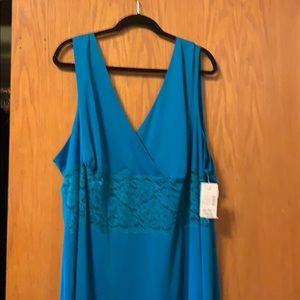 Plus size lingerie nightgown